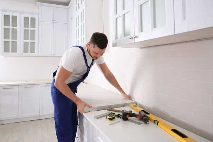 Get in touch for kitchen remodeling services in Port Saint Lucie. We specialize in countertops, cabinets, & more.